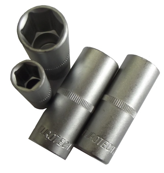 1/4" Dr Eurotech Individual AF Sockets Deep