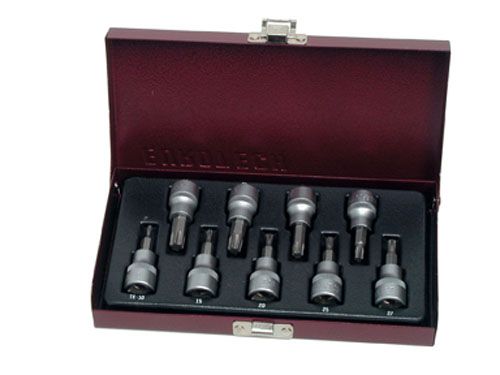 9Pc 3/8"Drive Torx Bit Socket Set