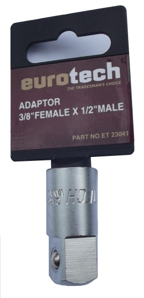 3/8"F x 1/2"M Adaptor