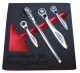4Pc Stubby Type Ratchet Set