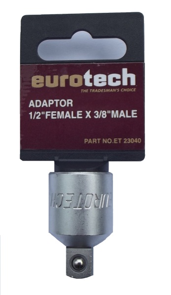 1/2"F x 3/8"M Adaptor