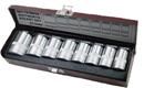 8pc 1/2 Drive Whitworth Socket Set