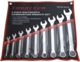 9pc Whitworth Spanner Set