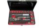 28Pc 1/4 Dr Socket Wrench & Bit Set