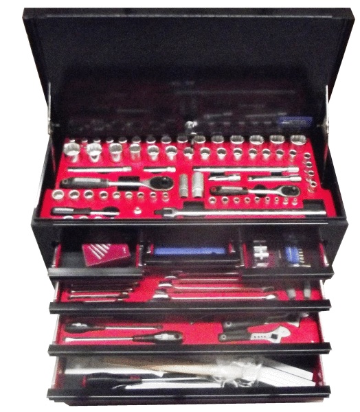200Pc 6 Drawer Chest AF/Metric ToolKit