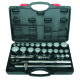 26Pc 3/4"Drive AF/Metric Socket Set