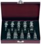 10Pc 1/2" Drive Inhex Socket Set Metric