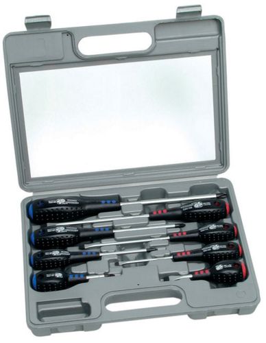 8Pc  Professional Screwdriver Set